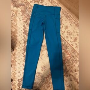 Turquoise Mono B Leggings Size Small